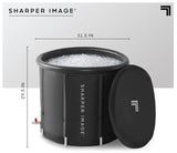 Sharper Image Portable Plunge Ice Bath - Brand New!