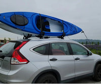 Universal Car Roof-Mounted Rack Carrier for Kayak, Canoe and More