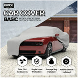 Budge Indoor/Outdoor Car Cover for Full Size Vehicles, Size 4 - Brand New!