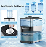 Costway 3-in-1 Water Cooler Dispenser w/Built-in Ice Maker, Temp Settings- Fits 3-5 Gallon Bottle - Brand New!