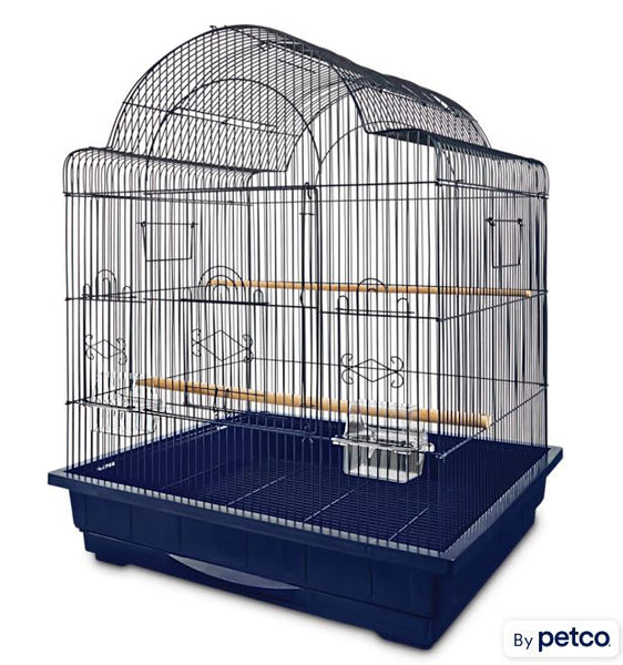 Petco Dome Playtop Bird Habitat -Green - Brand New!