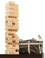 Seville Classics BlockTower Stacking Game