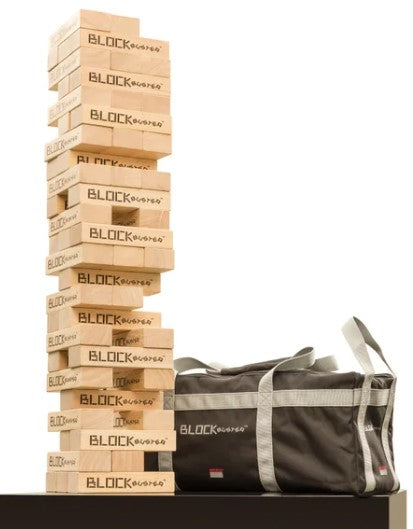 Seville Classics BlockTower Stacking Game