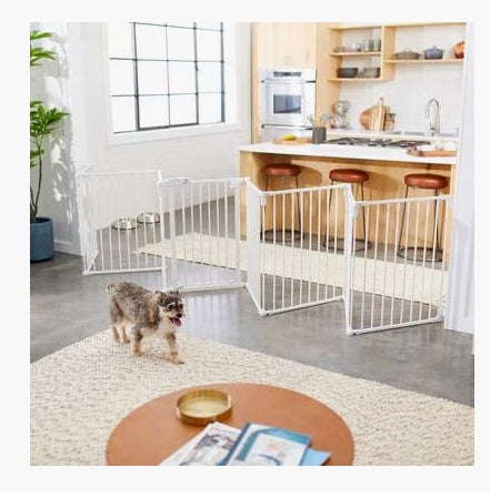 Frisco 8 Panel Pet Gate and Playpen
