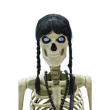 12 Ft. Skeleton Wednesday Addams Accessory Kit - 5 Piece Set - Brand New!