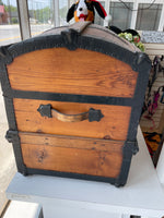 Antique 1873 Gorgeous Dome Top Trunk