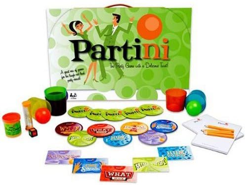 Parker Brothers Partini Party Games