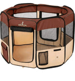 Zampa Pop Up Pet Playpen with Carrying Case