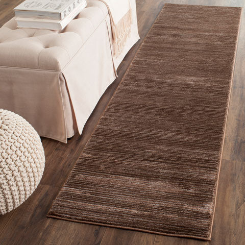 Safavieh Vision Collection 10" Brown Runner - BRAND NEW!