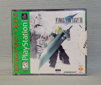 Final Fantasy 7 for PlayStation 1