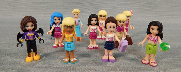 Polly Pocket Figurines - Lot of 11