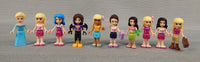 Polly Pocket Figurines - Lot of 11