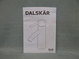 DALSKÄR Design Magnus Eleback Faucet - Stainless Finish - NEW
