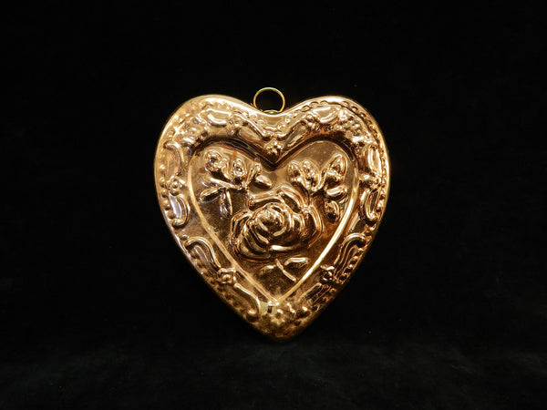 Copper Heart-Shaped Mold