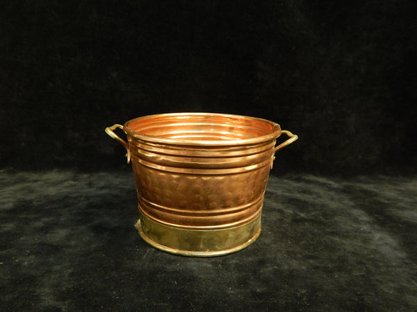 Copper Bucket with Handles