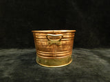 Copper Bucket with Handles