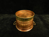 Copper Bucket with Handles