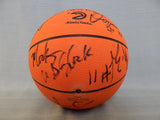 1992-93 Atlanta Hawks Signed Basketball