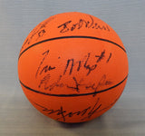 1992-93 Atlanta Hawks Signed Basketball