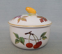 Royal Worcester Evesham 4.5" Bowl with Lid