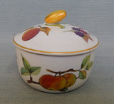 Royal Worcester Evesham 4.5" Bowl with Lid