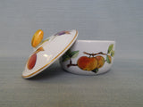 Royal Worcester Evesham 4.5" Bowl with Lid