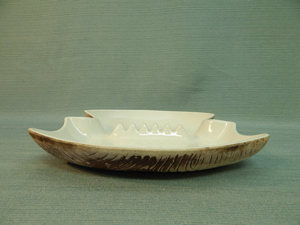 Large Mid-Century Ashtray - Very Good Condition