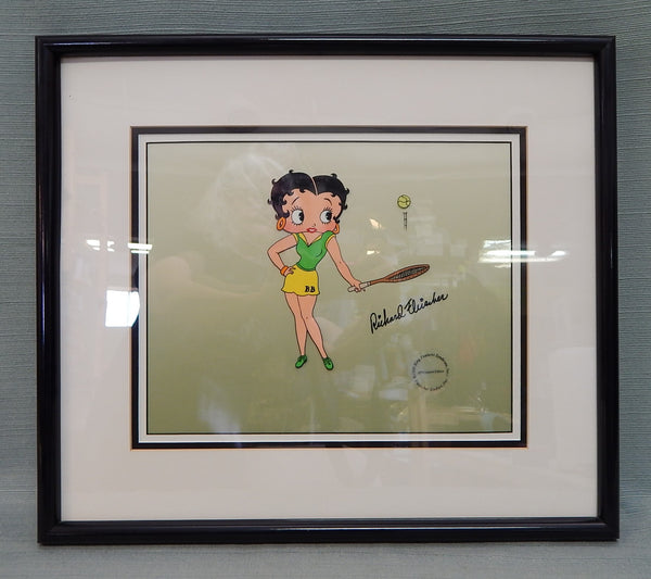Betty Boop Cartoon Limited Edition Reproduction Cel