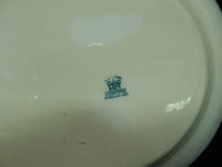 Simpson, Hancock & Sons Blue on White Platter