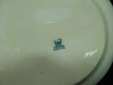 Simpson, Hancock & Sons Blue on White Platter