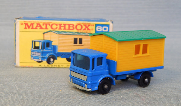 Matchbox Vintage Site Hut Truck, No. 60