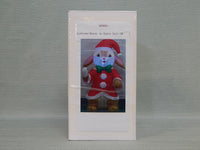 3.5 ft. Gemmy Airblown Inflatable "Bunny in Santa Suit" by Home Accents - Like New!