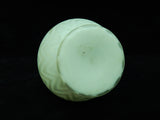 Yellow Cased Glass 7" Vase