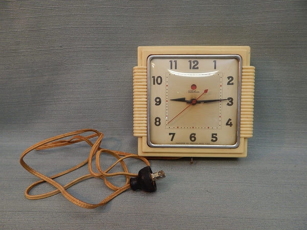 Art Deco Telechron Clock