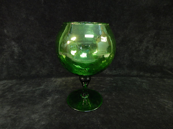 Oversized MCM Green Goblet Vase