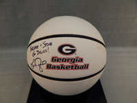 Univ. of Georgia Basketball, Autographed
