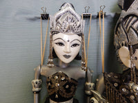 Traditional Indonesian Puppets- Set of 3