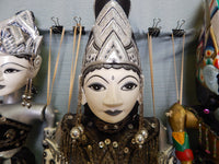 Traditional Indonesian Puppets- Set of 3