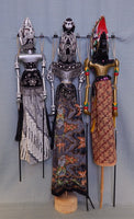 Traditional Indonesian Puppets- Set of 3