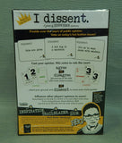 I Dissent: A Game of Supreme Opinions Game - BRAND NEW!