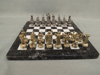 Roman Style Chess Set - Very Good Condition