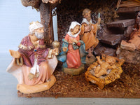 10" The Fontanini Heirloom Nativity by Roman - Very Good Condition as Noted