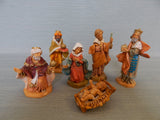 10" The Fontanini Heirloom Nativity by Roman - Very Good Condition as Noted