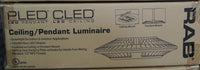 RAB Lighting CLED52 Utility Fixture - Ceiling/Pendant Mount - Brand New in Box!