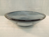 Umbra Smoke Glass Bowl - Very Good Condition