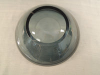 Umbra Smoke Glass Bowl - Very Good Condition