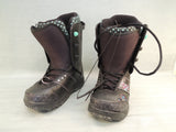 K2 "Mink" Women's Snowboard  Boots Size 7 - Very Good Used Condition