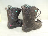 K2 "Mink" Women's Snowboard  Boots Size 7 - Very Good Used Condition