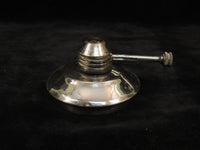 Silverplate Sterno Burner