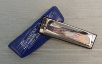 Hohner "American Ace" Harmonica, Key of C - Very Good Condtion